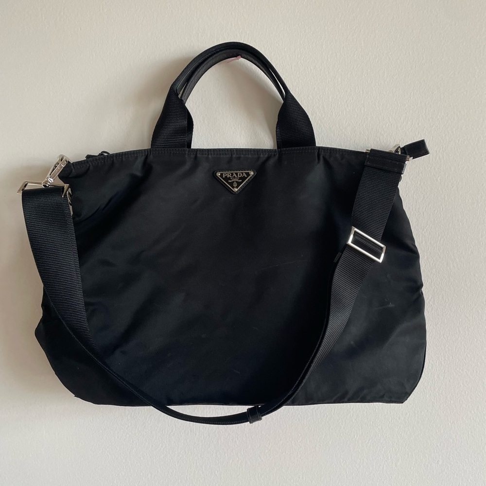 Prada Nylon Messenger Bag